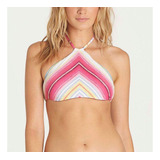 Bikini Sostén Beach Sol High Neck Multicolor Billabong