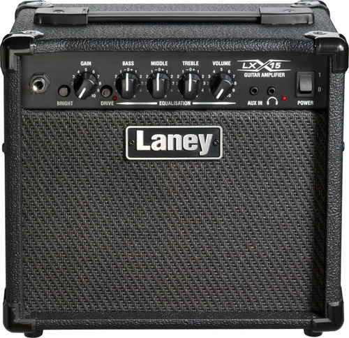 Amplificador De Guitarra Elétrica Laney Lx15 15 Watts Cor Preta