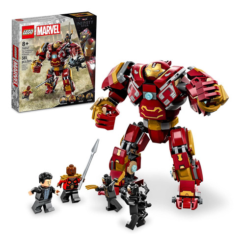 Lego Marvel The Hulkbuster: La Batalla De Wakanda 76247, A