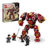 Lego Marvel The Hulkbuster: La Batalla De Wakanda 76247, A