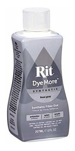 Rit Dyemore Tinte Liquido, Gris Escarcha