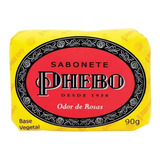 Kit 12 Unidades - Sabonete Phebo Odor De Rosas 90g