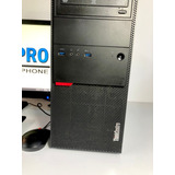 Lenovo Thinkcentre I5-6 8 Ram 500 Hdd Wind10 Con Monitor 19 
