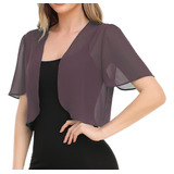 Blusa De Mujer Elegante De Fiesta Con Mangas 3/4