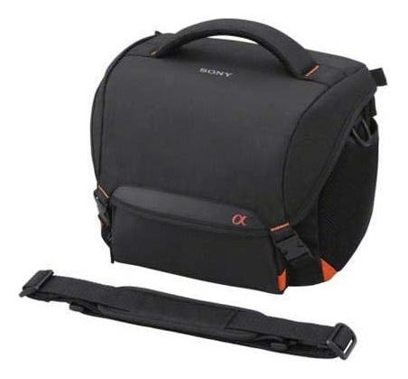 Sony Lcssc8 System Case Para Cámara Alpha Dslr Y Lentes - Ne