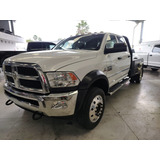  2017 Ram 5500 Crew Cab Diesel Plataforma