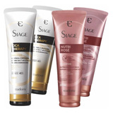 Kit Siàge Cica Therapy + Nutri Rosé. Shampoo + Condicionador