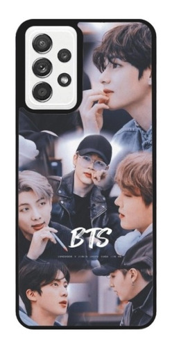 Funda Protector Para Samsung Bts Corea Music Amigos Logo