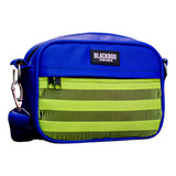 Bolsa Shoulder Bag Unissex Blackboo Streetwear Neon Rave  