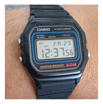 Reloj Casio W59. Impecable ! Pila Nueva 