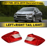 Replacement For 2016 2017 2018 2019 Chevrolet Cruze Tail Aab