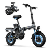 Bicicleta Electrica Sohamo A3 Para Adultos, Motor Sin Escobi