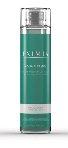 Eximia Aqua Mat Gel De Limpieza X 200ml