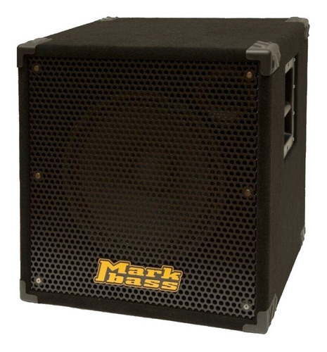 Caja Para Bajo Mark Bass  Standard 151 Hr Black  300 Watts