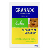 Sabonete Infantil Granado De Glicerina 90g