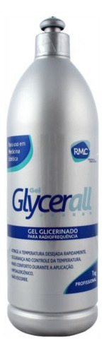 Gel De Contato Rmc Glycerall Glicerinado Radiofrequência 1kg