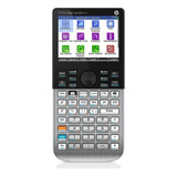 Calculadora Gráfica Hp Prime Tela Touch Digital Recarregável Cor Preto