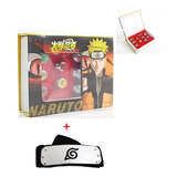 As Naruto Akatsuki Anillos Para Cosplay Anime 10pcs