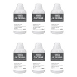 Glicerina Farmax 100ml Hidratante-kit C/6un