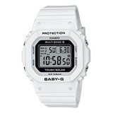 Casio] Baby-g Watch Radio Solar Bgd-jf Reloj Blanco Para Muj