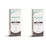 Megacistin Shampo X 200 Ml Anticaida X 2 Unidades.