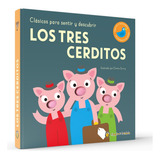 Libro Infantil Los Tres Cerditos - Con Texturas
