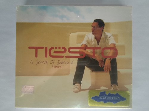 Cd Dj Tiesto In Search Of Sunrise 6 Ibiza 2 Cd's Sellado 