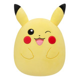 Peluche Squishmallows Plush: Pokemon - Pikachu 10 Pulgadas