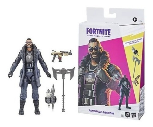 Boneco Fortnite Victory Royale Renegade Shadow Hasbro