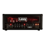 Laney Irt120h Iron Heart Cabezal Valvular 120 Watts Hi Gain