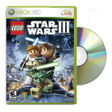 Lego Star Wars 3 Xbox 360 Físico  Original 