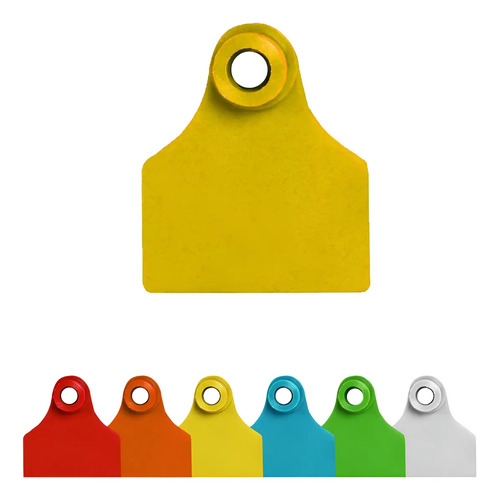 50 Aretes Chicos Ideal Para Ganado Ovino, Porcino Y Caprino