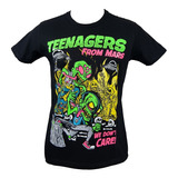 Teenagers From Mars Misfits Remera Algodon Hombre Mujer Punk