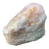 Pedra Quartzo Rosa Bruta Cristal Natural Peça Única Grande