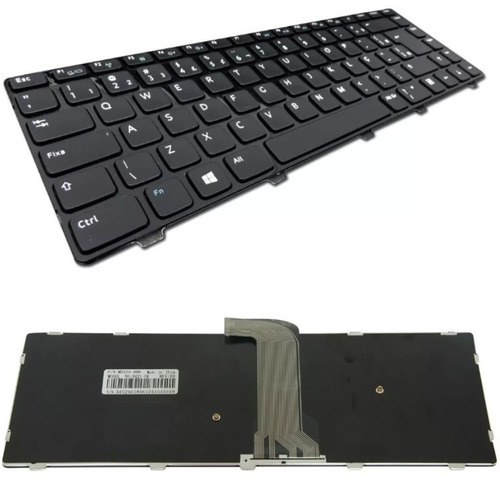 Teclado Para Dell Inspiron 14 3421 14r 5421 Vostro 2421