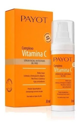 Sérum Complexo De Vitamina C Oil Free Payot 30ml 