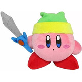 Peluche Kirby Sword Link Zelda All Star 30cm