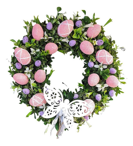 Decoraciones De Pascua, Coronas De Primavera Para La Puerta