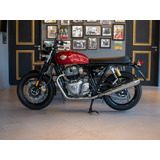 Royal Enfield Interceptor 650 Roja 1er Service Gratis