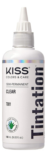 Kiss Tintation Color De Cabello Semi-permanente, 5 Fl Oz (14