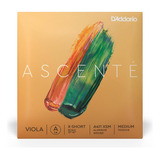 Cuerda De Viola Ascenté Cuerda De La, Escala Extra Cor...
