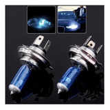 Kit X2 Lamparas H4 Alta Y Baja Efecto Xenon Blue 24volt