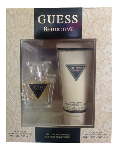 Perfume  Mujer Guess Seductive Estuche De Regalo X30ml