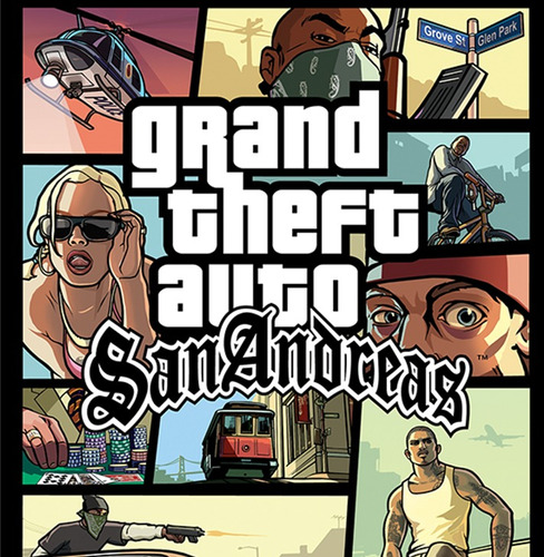 Gta San Andreas Xbox 360 One Series Original