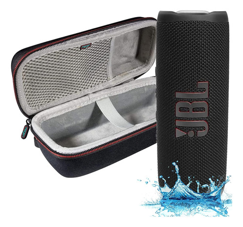 Jbl Flip 6 Altavoz Bluetooth Portátil Con Funda Rígida Megen