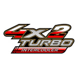 Calco Toyota Hilux 4x2 Turbo Intercooler. Juego