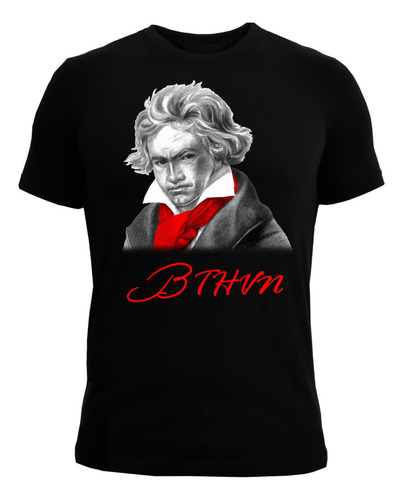  Playera Hombre Moda Estampada Calidad Top Premium Beethoven