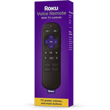 Control Remoto De Voz Roku Rca1r Para Reproductores Audio