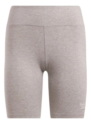 Short Reebok Mujer Identity Small Bike Gris Ciclismo | Envío gratis