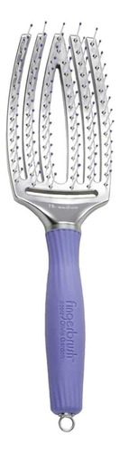 Olivia Garden Finger Brush Cepillo De Paleta Curvado Y Venti